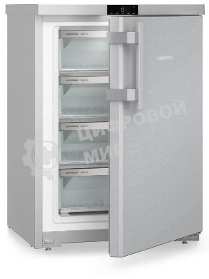 Морозильная камера Liebherr FNsddi 1624-20 001, нержавеющая сталь, 86 л, 4 ящика