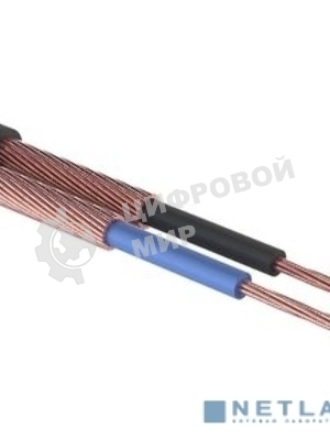 Кабель ШГЭС 2 PROconnect, черный, бухта 100 м