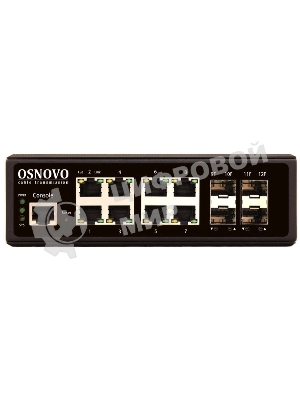 Коммутатор Osnovo SW-70804/IL неуправляемый
