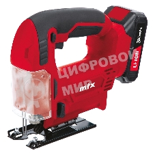 Лобзик электрический аккумуляторный MTX CJB-20-65, Li-Ion, 20 В