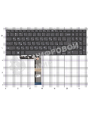 Клавиатура для ноутбука Lenovo IdeaPad Slim 5 16IRH10 черная