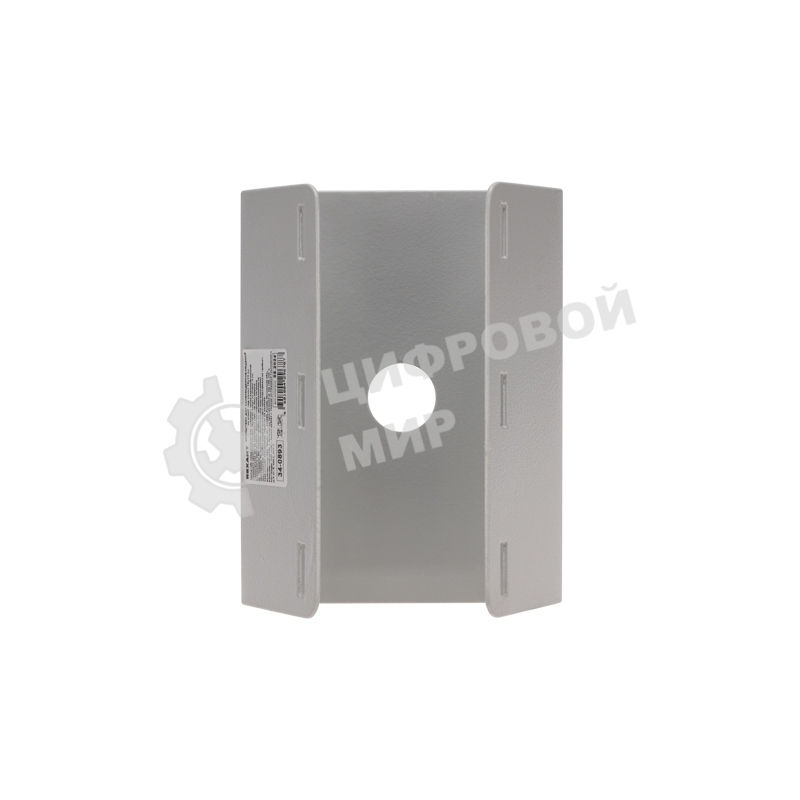 Кронштейн для камер видеонаблюдения на столб Rexant, 18х14см, под хомуты (Хомуты в комплект не входят!)