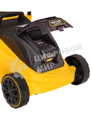 Газонокосилка аккумуляторная Huter CLM-20 Li, 20 В, 4 Ач