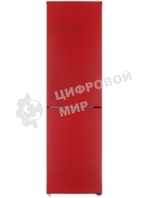 Холодильник Бирюса H6149 красный двухкамерный 245/135 л морозилка снизу, автоматическое оттаивание
