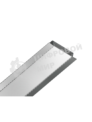 Алюминиевый профиль Ambrella light GP1100AL серебро 2000*30.6*6