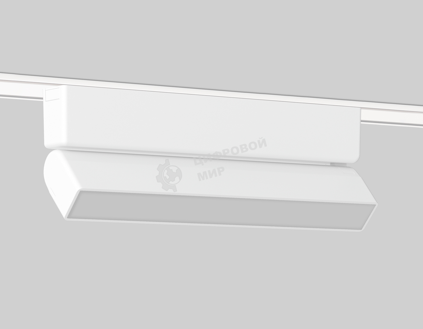 Светильник трековый светодиодный GV1483 WH белый IP20 10W 4200K 48V 230*26*80