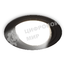 Светильник Ambrella light TN51913 BK черный GX53 max 12W D115*23
