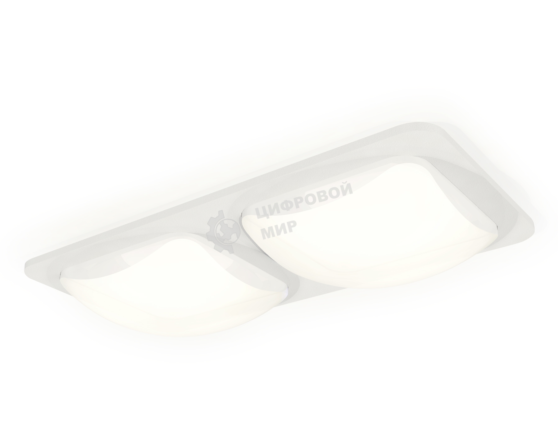 Комплект встраиваемого светильника Ambrella light XC7905014 SWH/FR белый песок/белый матовый MR16 GU5.3 (C7905, N7756)