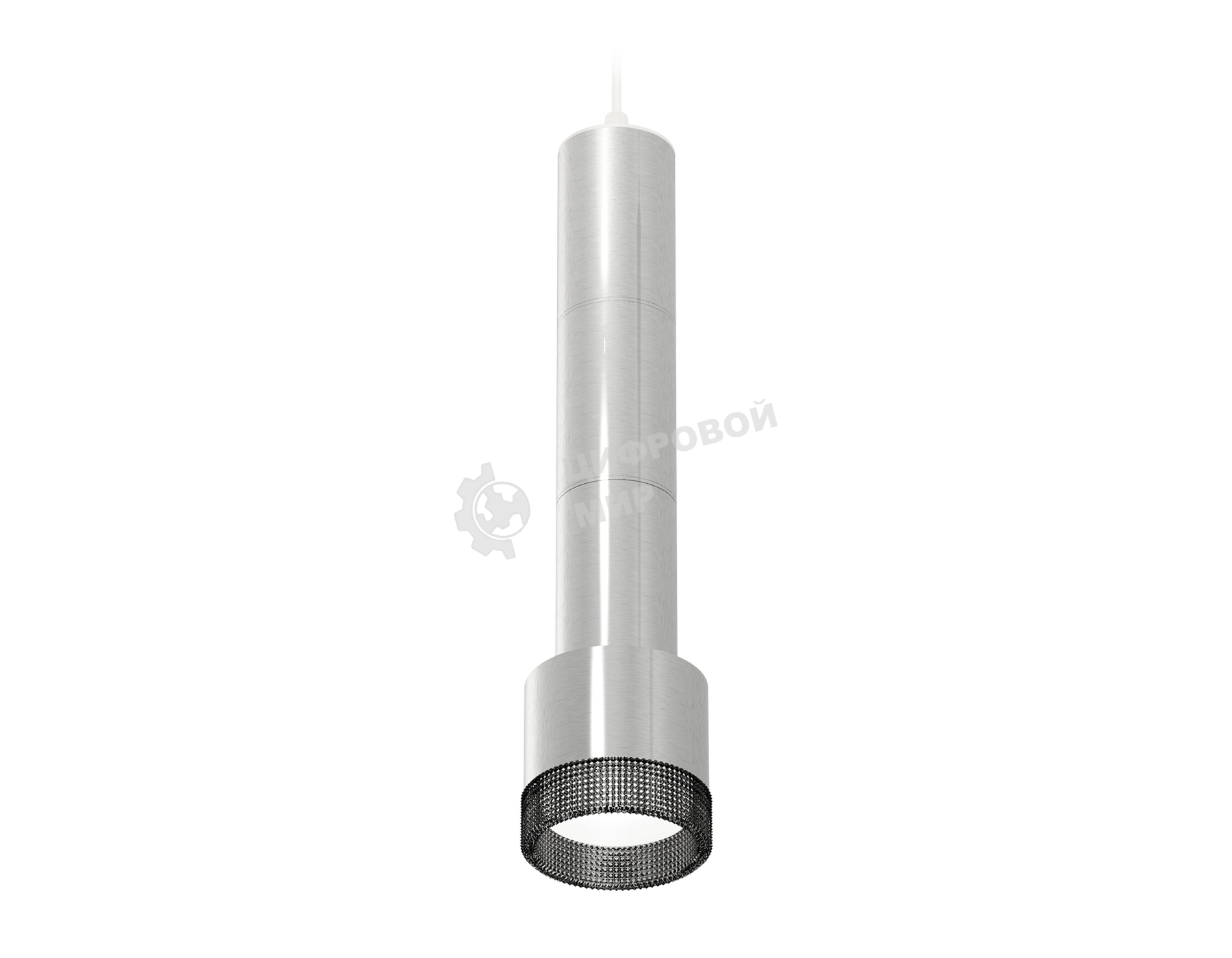 Светильник Ambrella Light XP8120005 PSL/BK серебро полированное/тонированный GX53