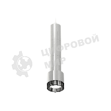 Светильник Ambrella Light XP8120005 PSL/BK серебро полированное/тонированный GX53