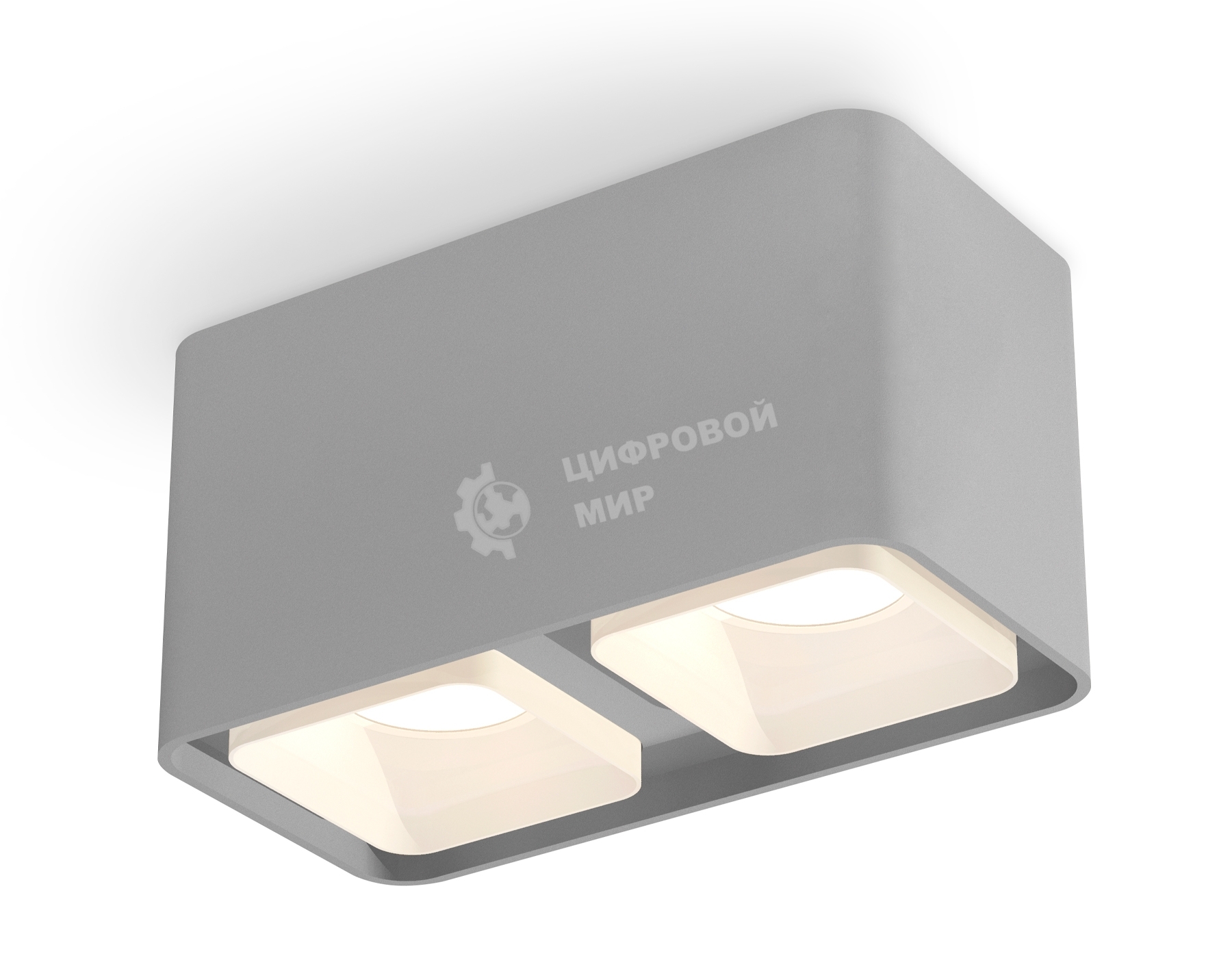 Светильник Ambrella Light XS7852010 SGR/FR серый песок/белый матовый MR16 GU5.3 (C7852, N7755)