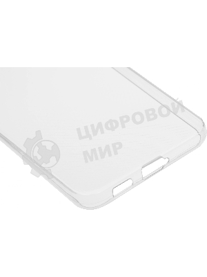 Чехол (клип-кейс) BoraSCO для Samsung Galaxy S22+ прозрачный