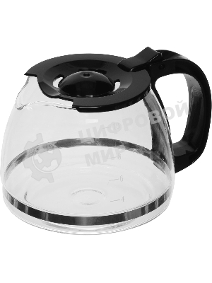 Кофеварка капельная Vitek VT-1500(MC) черный, исп. кофе - молотый, 1.25 л, 600 Вт