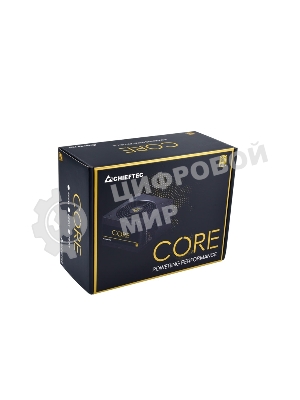 Блок питания Chieftec BBS-700S, 700Вт, 80 PLUS Gold, 120мм, черный