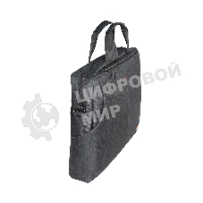 Сумка для ноутбука ExeGate BusinessPro EСС-012 Black, water resistant, черная, водоотталкивающий полиэстер, 15.6