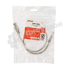 Пaтч-корд U/UTP Rexant, cat.5e, RJ45-RJ45, неэкранированный, LSZH серый, 0,5м