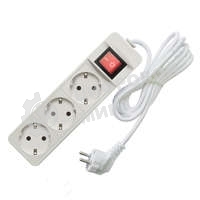 Удлинитель 3х7 м с заземл. 16А IP20 3.5 кВт с выкл. Союз 481S-8307