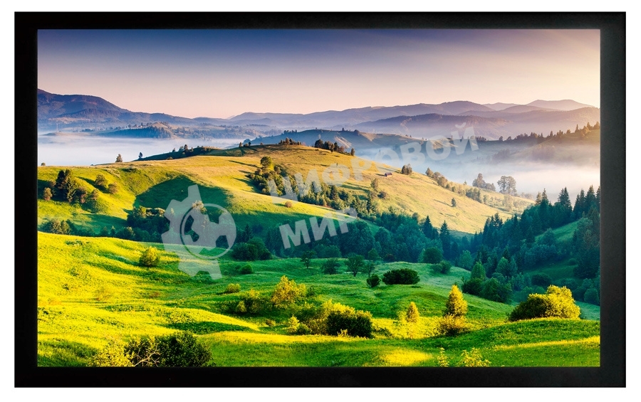 Экран на раме Cactus 169x300 см FrameExpert CS-PSFRE-300X169 16:9 настенный натяжной