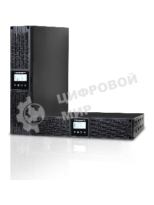 Источник бесперебойного питания Ippon Smart Winner II 1000 900Вт 1000ВА черный