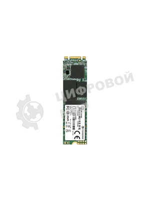 Накопитель SSD Transcend MTS830S, 2Tb, M.2 SATA III, R/W 560/520