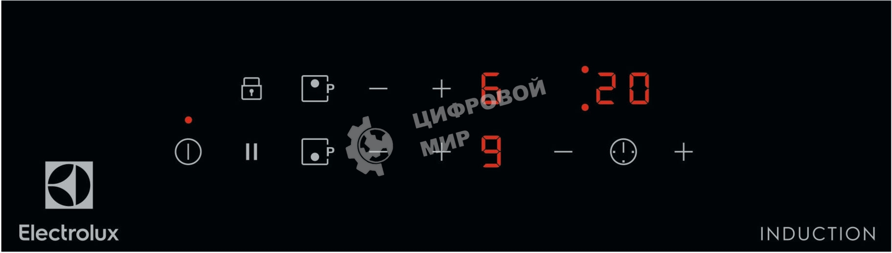 Индукционная варочная панель Electrolux LIT30230C