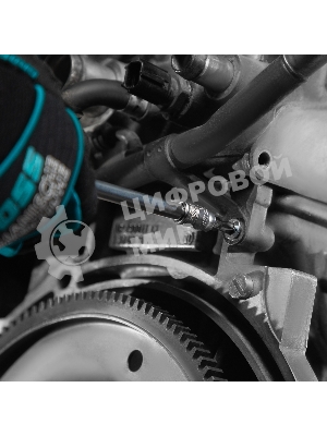 Набор инструментов Gross 76 предметов, 120 зубьев, CrV1/4, 1/2