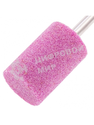 Шарошка абразивная Matrix, цилиндр удлин., 25 x 38 мм, хвостовик 6 мм, F46, 3шт.