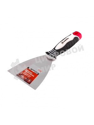 Шпательная лопатка Matrix из нержавеющей стали, 100 мм, трехкомпонентная рукоятка