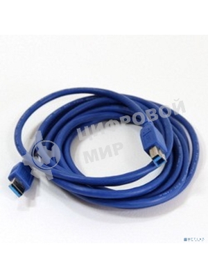 Кабель соединительный VCOM USB3.0 Am/Bm 3 м (VUS7070-3M)