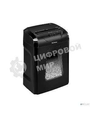 Шредер Fellowes PowerShred 12C FS-71201 DIN P-4, 4х40мм, 12лст., 18лтр.,Safety Lock