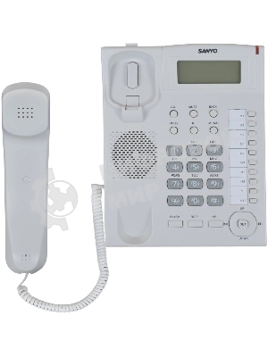 Телефон проводной SANYO RA-S517W белый