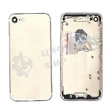 Задняя крышка для iPhone 7 (4.7) золотой