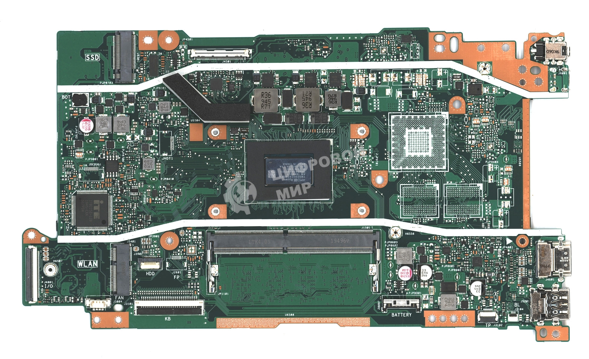 Материнская плата для Asus X409DA 8G/R3-3200U