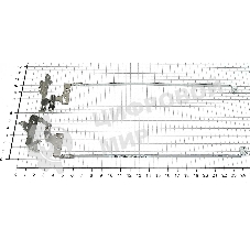 Петли для ноутбука HP Pavilion G4, G4-2000, G4-2317TX, G4-2218TX
