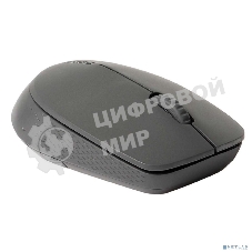 Мышь беспроводная Rapoo M100 темно-серый, 1300 dpi, радиоканал, Bluetooth, USB, кнопки - 3