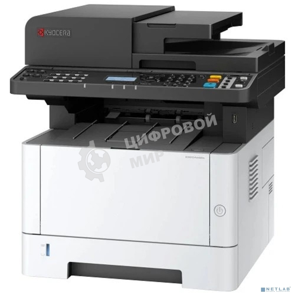 МФУ лазерное Kyocera MA4000x (110C143NL0), A4, монохромный, печ. до 40 стр/мин, 1200 х 1200 dpi, USB, Ethernet (замена M2040dn)
