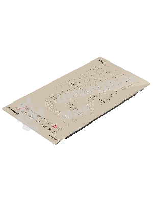 Индукционная варочная панель Maunfeld CVI292S2FBG Inverter независимая, бежевый