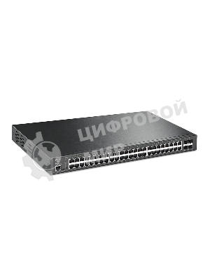 Коммутатор TP-Link TL-SG3452XP 48G 4SFP+ 48PoE+ 500W управляемый