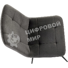 Стул для дома Бюрократ CH-K1_4 комплект 4 шт т. серый Holland 18 металл черный на ножках