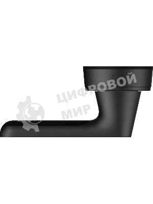 Умный замок Aqara Smart Door Lock U300 навесной разбл.отпеч.паль./код/пар/NFC/прил/мех.кл черный (DL-D02D BL)