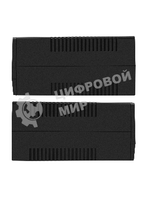 Источник бесперебойного питания ExeGate Power NB-1000.LED.AVR.2SH.USB (1000VA/650W, LED, AVR, 2*Schuko, USB, батарея 12V 9Ah, черный)