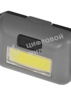 Фонарь светодиодный налобный компактный 3Вт COB Космос KOC-H101-COB
