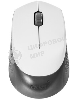 Мышь беспроводная Genius NX-8000S BT белый, 1200 dpi, радиоканал, Bluetooth, USB, кнопки - 3