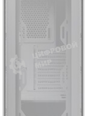 Компьютерный корпус Ocypus Gamma C60 WH ATX/win/white/no PSU/Tempered Glass