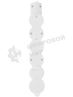 Фильтр сетевой Duwi 32574 1 С/Ф 5 гнезд- 1,5 м - белый