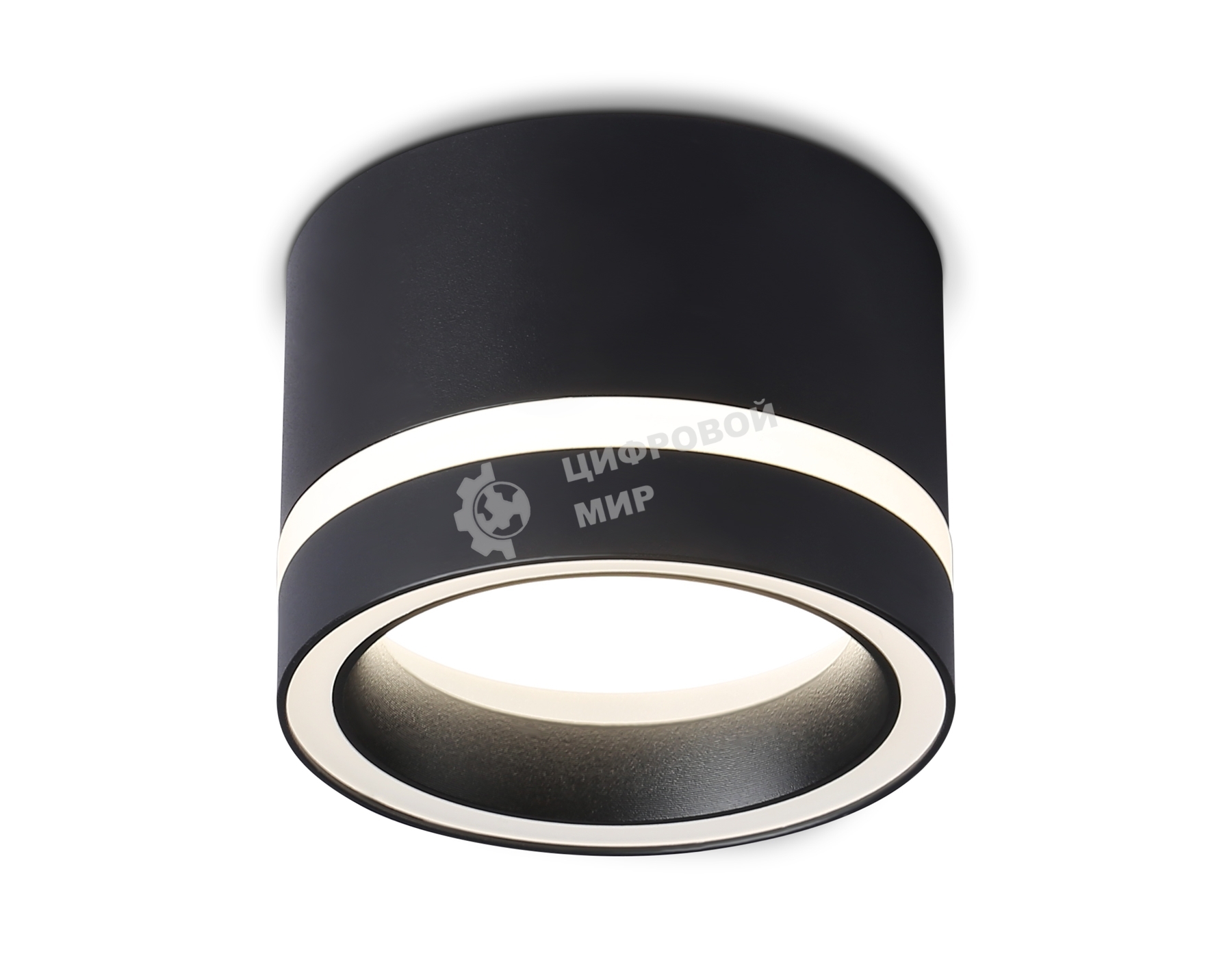 Светильник Ambrella light TN5246 BK черный GX53 max 12W D85*62