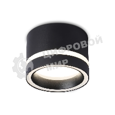Светильник Ambrella light TN5246 BK черный GX53 max 12W D85*62