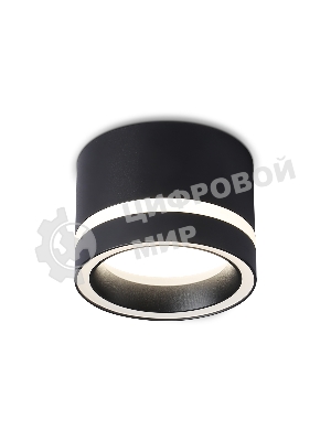 Светильник Ambrella light TN5246 BK черный GX53 max 12W D85*62