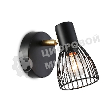 Светильник Ambrella light TR8659 BK/GD черный/золото E14 max 60W 160*100*145