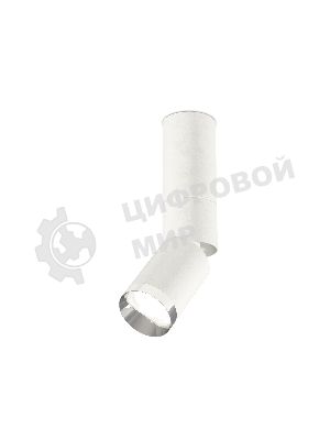Светильник Ambrella Light XM6312100 SWH/PSL белый песок/серебро полированное MR16 GU5.3 (C6322, A2060, A2220, C6312, N6132)